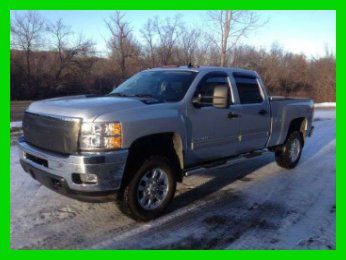 2012 chevy silverado lt pick-up turbo diesel premium warranty low miles