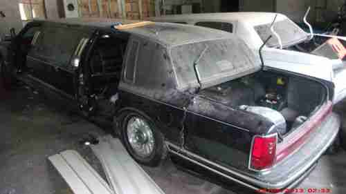 LINCOLN LIMO - PARTS ONLY, image 6