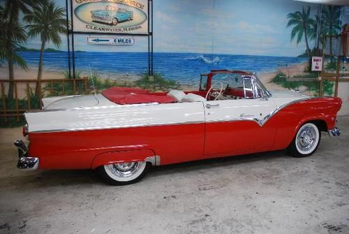 55 ford cv * ps*pt " body-off restoration