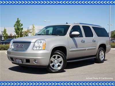 2007 gmc yukon denali xl: 52k miles, rear dvd, navi, offered by mercedes dealer