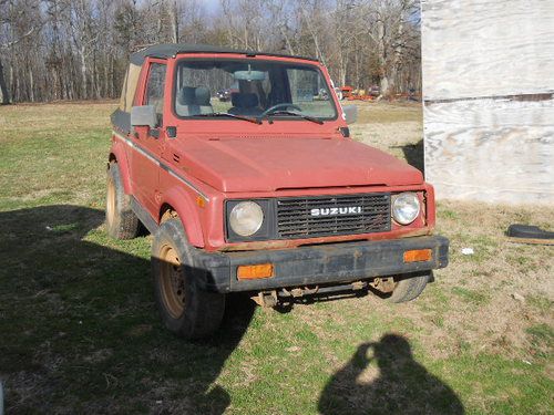 1987 susuki samurai