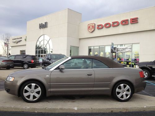 2004 audi a4 quattro cabriolet convertible 2-door 3.0l