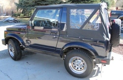 &gt;&gt;&gt;&gt; no reserve...rust free original super clean 94 samurai &lt;&lt;&lt;&lt;