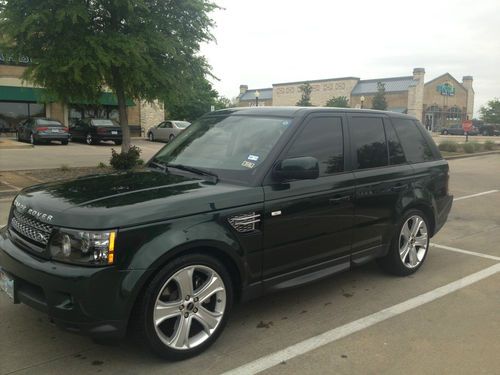 2012 land rover range rover sport luxury hse