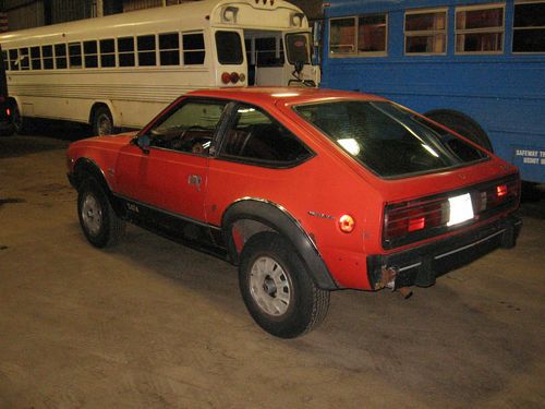 1983 amc eagle sx4 sport