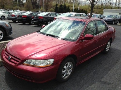 2002 honda accord ex