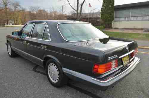 Gorgeous 1989 Mercedes-Benz 300SE 83,000 miles 1 Owner For 24 Yrs. 300 SE W126, US $9,950.00, image 2