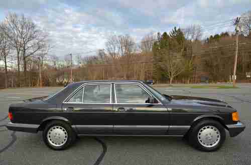 Gorgeous 1989 Mercedes-Benz 300SE 83,000 miles 1 Owner For 24 Yrs. 300 SE W126, US $9,950.00, image 3