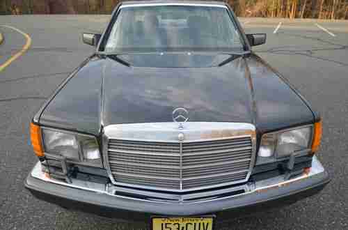 Gorgeous 1989 Mercedes-Benz 300SE 83,000 miles 1 Owner For 24 Yrs. 300 SE W126, US $9,950.00, image 4