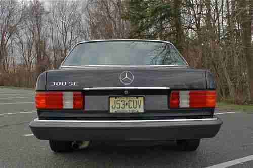 Gorgeous 1989 Mercedes-Benz 300SE 83,000 miles 1 Owner For 24 Yrs. 300 SE W126, US $9,950.00, image 5