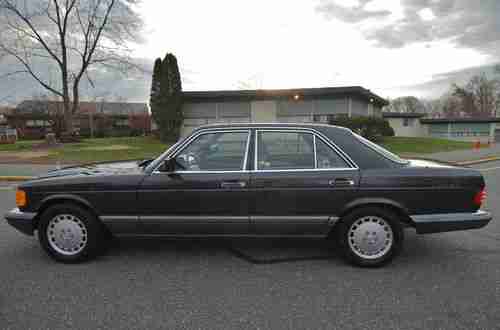 Gorgeous 1989 Mercedes-Benz 300SE 83,000 miles 1 Owner For 24 Yrs. 300 SE W126, US $9,950.00, image 6