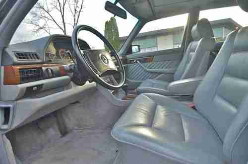 Gorgeous 1989 Mercedes-Benz 300SE 83,000 miles 1 Owner For 24 Yrs. 300 SE W126, US $9,950.00, image 7