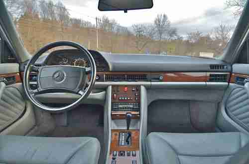 Gorgeous 1989 Mercedes-Benz 300SE 83,000 miles 1 Owner For 24 Yrs. 300 SE W126, US $9,950.00, image 9