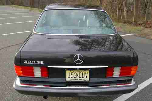 Gorgeous 1989 Mercedes-Benz 300SE 83,000 miles 1 Owner For 24 Yrs. 300 SE W126, US $9,950.00, image 12