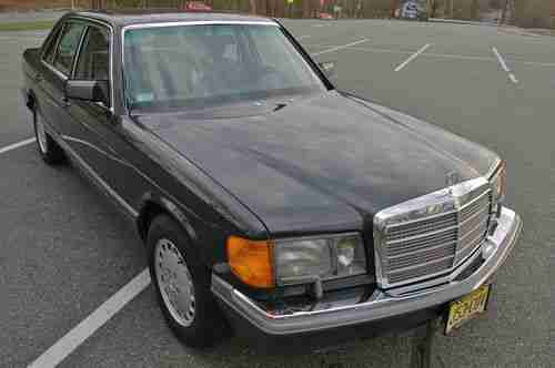 Gorgeous 1989 Mercedes-Benz 300SE 83,000 miles 1 Owner For 24 Yrs. 300 SE W126, US $9,950.00, image 13