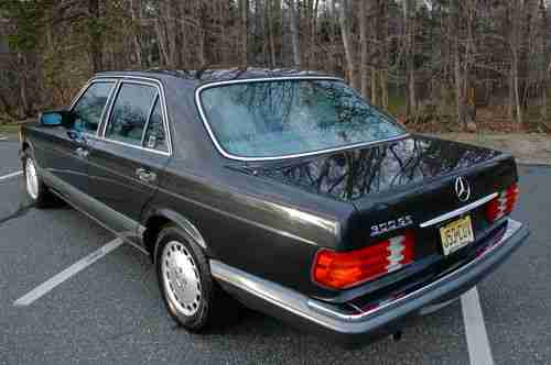 Gorgeous 1989 Mercedes-Benz 300SE 83,000 miles 1 Owner For 24 Yrs. 300 SE W126, US $9,950.00, image 14