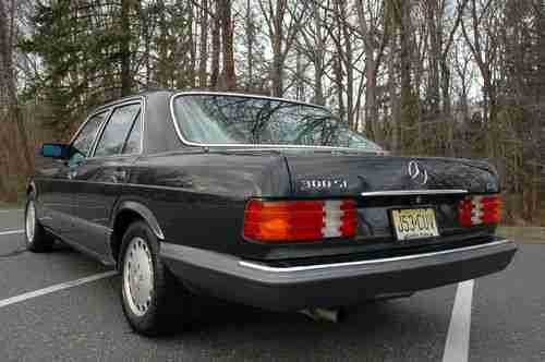 Gorgeous 1989 Mercedes-Benz 300SE 83,000 miles 1 Owner For 24 Yrs. 300 SE W126, US $9,950.00, image 15