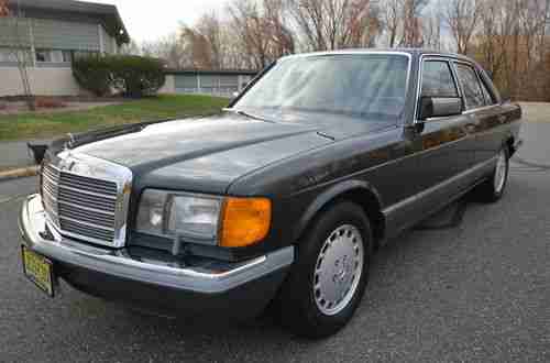 Gorgeous 1989 Mercedes-Benz 300SE 83,000 miles 1 Owner For 24 Yrs. 300 SE W126, US $9,950.00, image 16