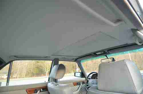 Gorgeous 1989 Mercedes-Benz 300SE 83,000 miles 1 Owner For 24 Yrs. 300 SE W126, US $9,950.00, image 17