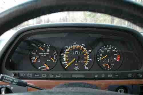 Gorgeous 1989 Mercedes-Benz 300SE 83,000 miles 1 Owner For 24 Yrs. 300 SE W126, US $9,950.00, image 19