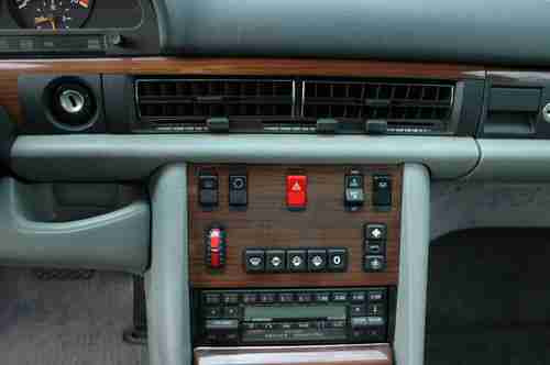 Gorgeous 1989 Mercedes-Benz 300SE 83,000 miles 1 Owner For 24 Yrs. 300 SE W126, US $9,950.00, image 20