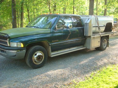 1997 dodge ram 3500 cummins turbo diesel 5 speed with gear splitter overdrive