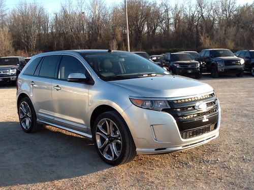 2013 ford edge 4dr sport awd