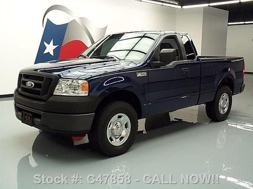 2008 ford f-150 regular cab 4.2l v6 5-speed only 61k mi texas direct auto