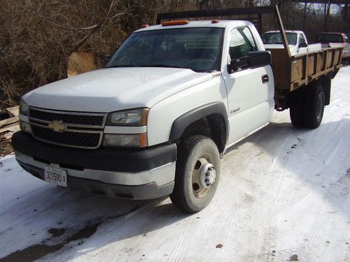 2005 chevy 3500 flatbed dump