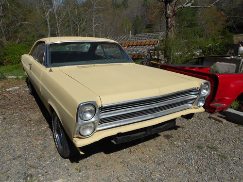 1966 ford fairlane 500xl