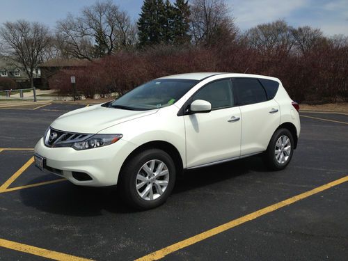 2011 nissan murano s sport utility 4-door 3.5l