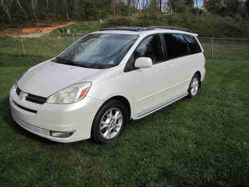 2004 Toyota Sienna XLE 3.3 V6 A/T Leather Alum Wheels Power Everything **LOOK**, image 2