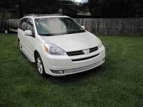 2004 Toyota Sienna XLE 3.3 V6 A/T Leather Alum Wheels Power Everything **LOOK**, image 3