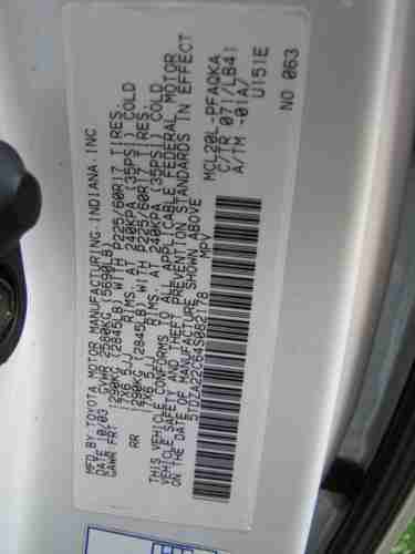 2004 Toyota Sienna XLE 3.3 V6 A/T Leather Alum Wheels Power Everything **LOOK**, image 9