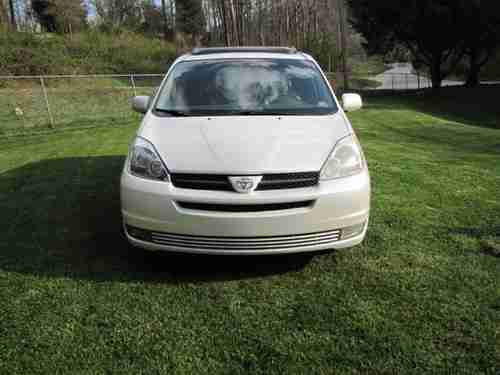 2004 Toyota Sienna XLE 3.3 V6 A/T Leather Alum Wheels Power Everything **LOOK**, image 13