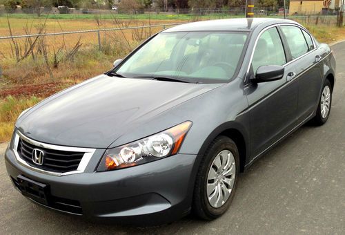 2009 honda accord lx sedan 4-door 2.4l