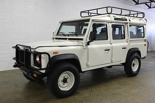 1993 land rover defender 110 rare 69k miles!!