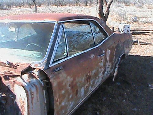 1967 pontiac gto base 6.6l project