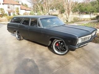 1966 impala wagon custom