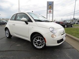 2012 fiat 500 2dr hb pop tachometer traction control power windows