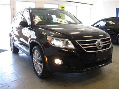 2009 volkswagen tiguan sel awd-4motion panoramic roof htd lthr keyless $16,495