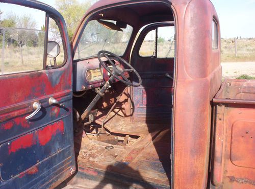 1949 ford f1 pickup project car