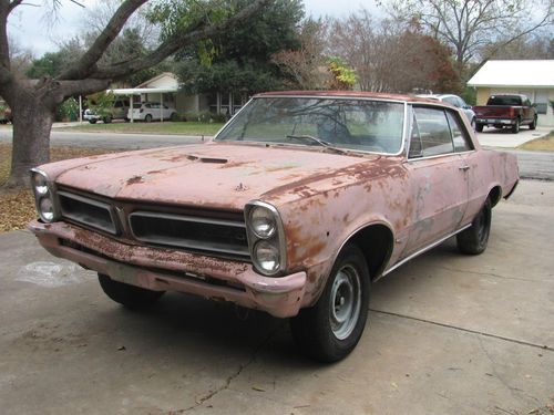 1965 pontiac gto with phs papers