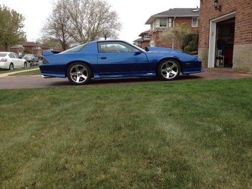 1991 camaro z28 street car