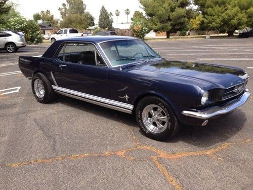 1965 ford mustang 289/ v8 4/v   resto mod g.t. clone~no reserve~ 3 day only~