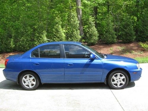 2005  hyundai elantra gls automatic no reserve