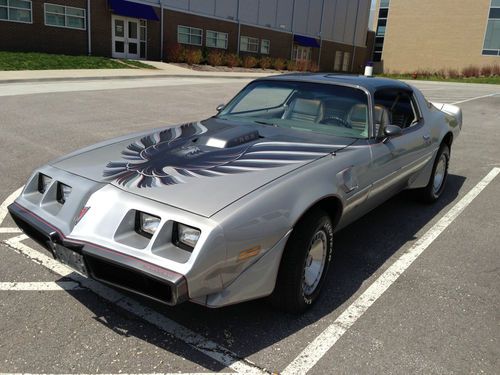 1979 10th anniversary pontiac trans am