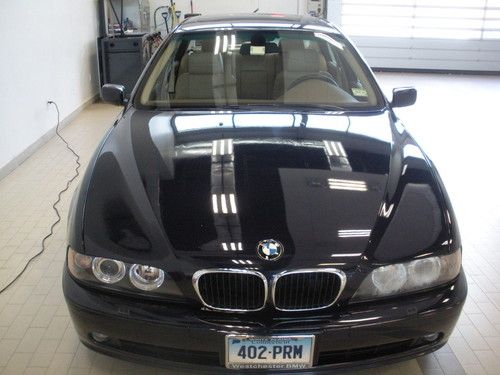 2001 bmw 530ia loaded w/ premium sports package blue 64k miles