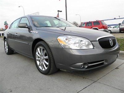 Grey sedan clean title finance moonroof chrome wheels leather xm radio stereo ac