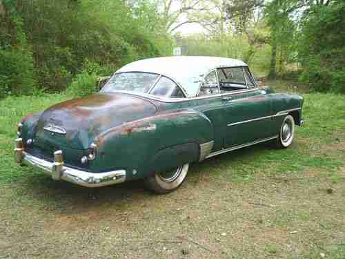 1951 Chevrolet Belair 2 Dr HDT , Barn Find , Runs and drives, former movie car, image 2